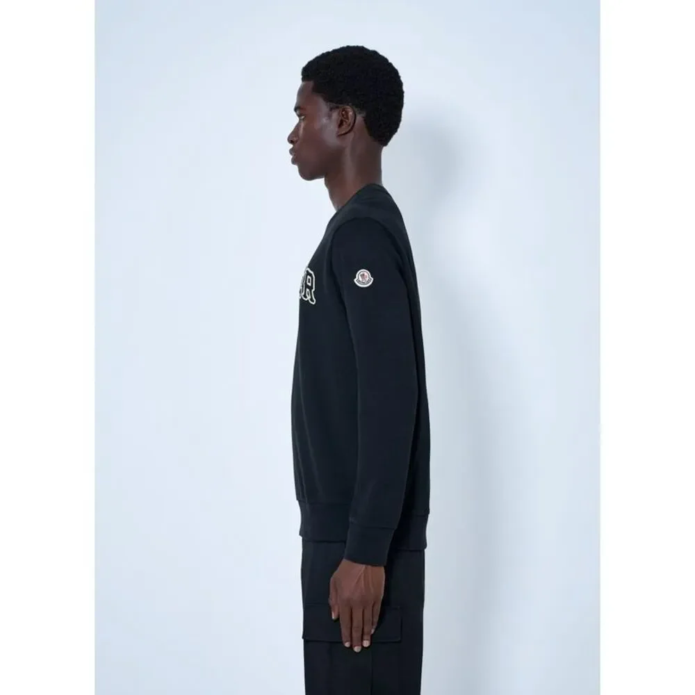 Moncler Men Logo Motif Sweatshirt